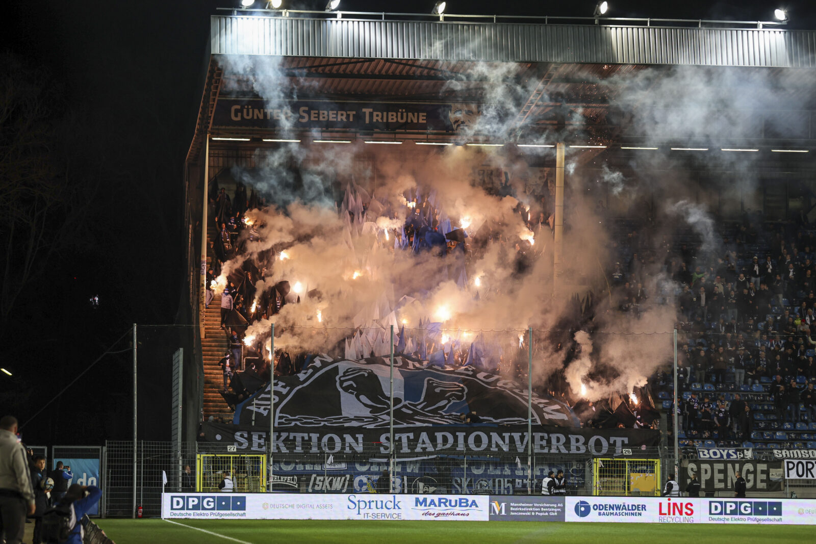 SV Waldhof Mannheim – DSC Arminia Bielefeld 1-0 (7)