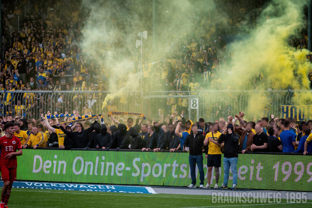Eintracht Braunschweig – Viktoria Köln 0-1 (47)