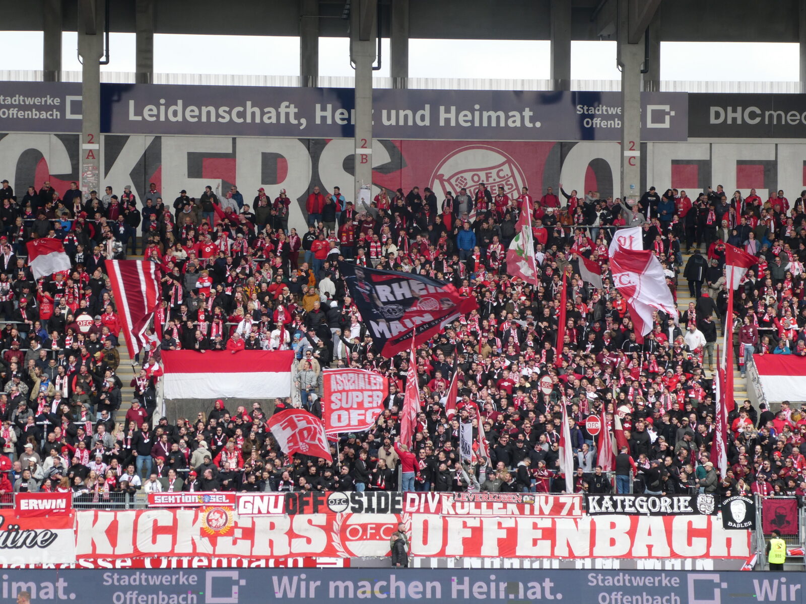 Kickers Offenbach – SV Eintracht Trier 05 2-2