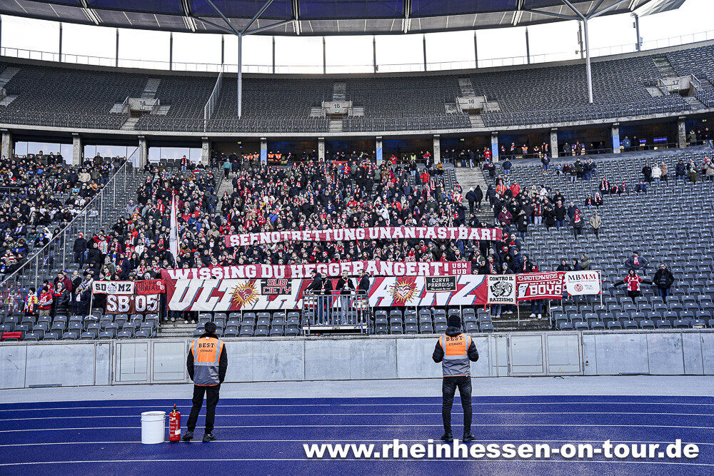 Hertha BSC – 1. FSV Mainz 05 1-1 (5)