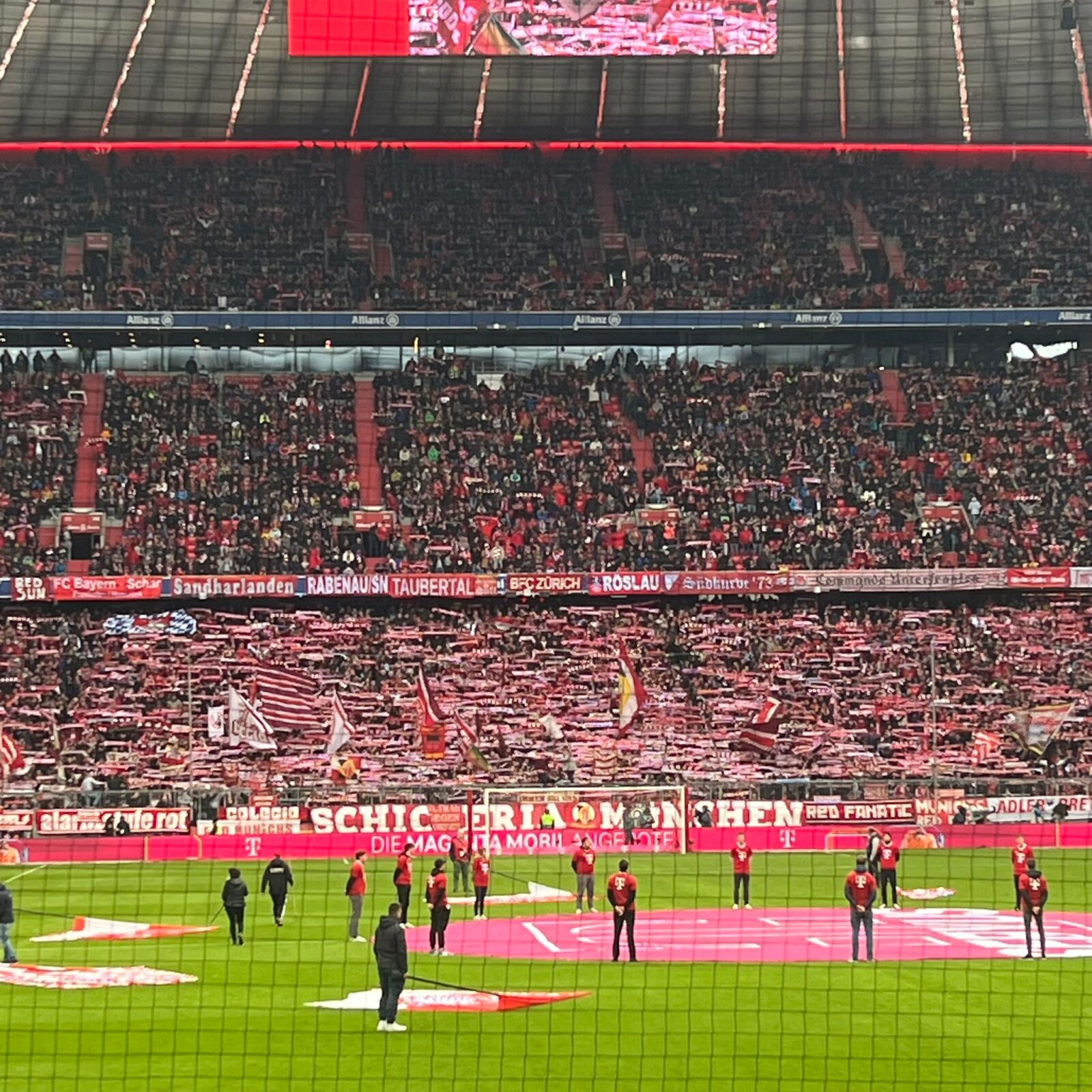 FC Bayern München – TSG Hoffenheim 1-1