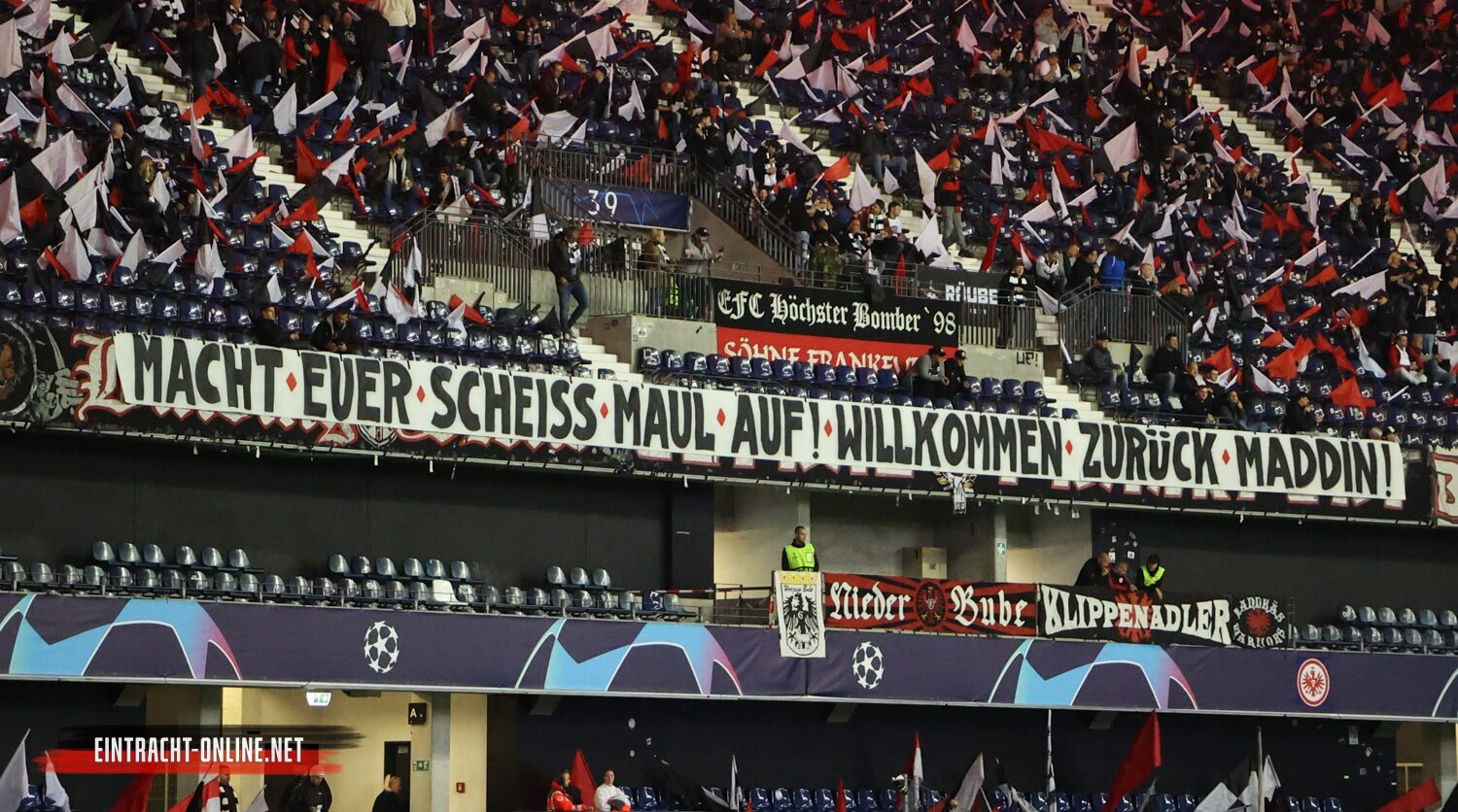 Eintracht Frankfurt – Tottenham Hotspur 0-0 (2)