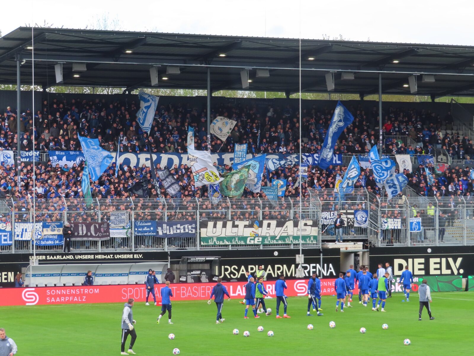 SV Elversberg – FC Schalke 04 1-1 (9)