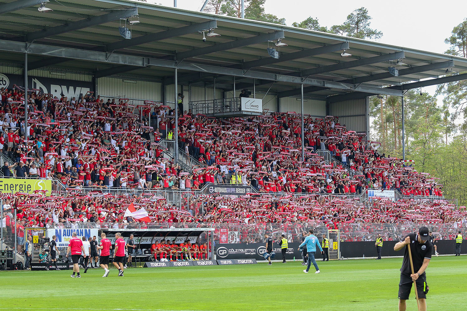 SV Sandhausen – 1. FC Kaiserslautern 0-0 (4)