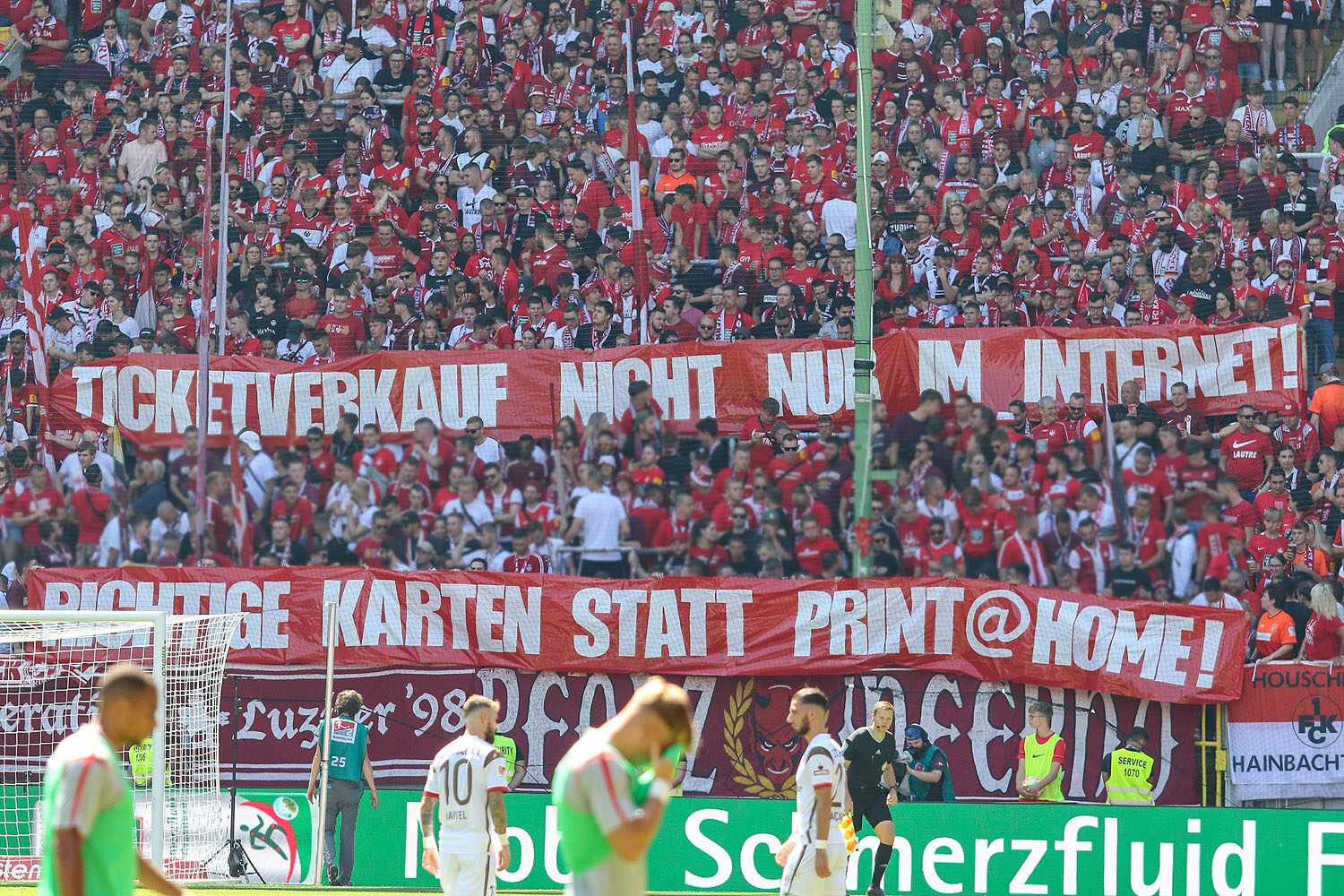1. FC Kaiserslautern – FC St. Pauli 2-1 (2)