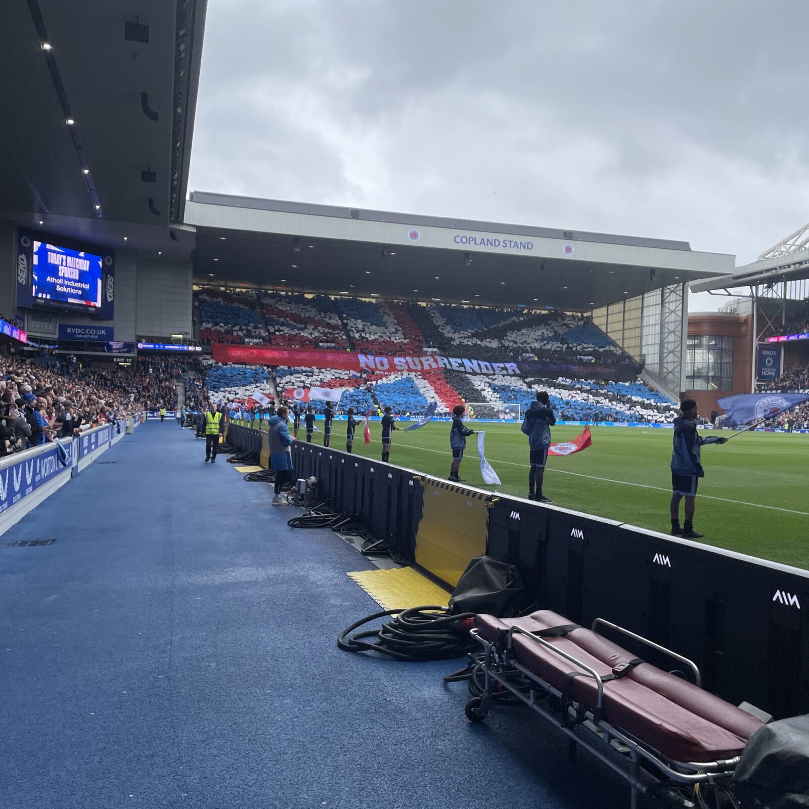 Rangers FC – Hamburger SV 2-1 (1)