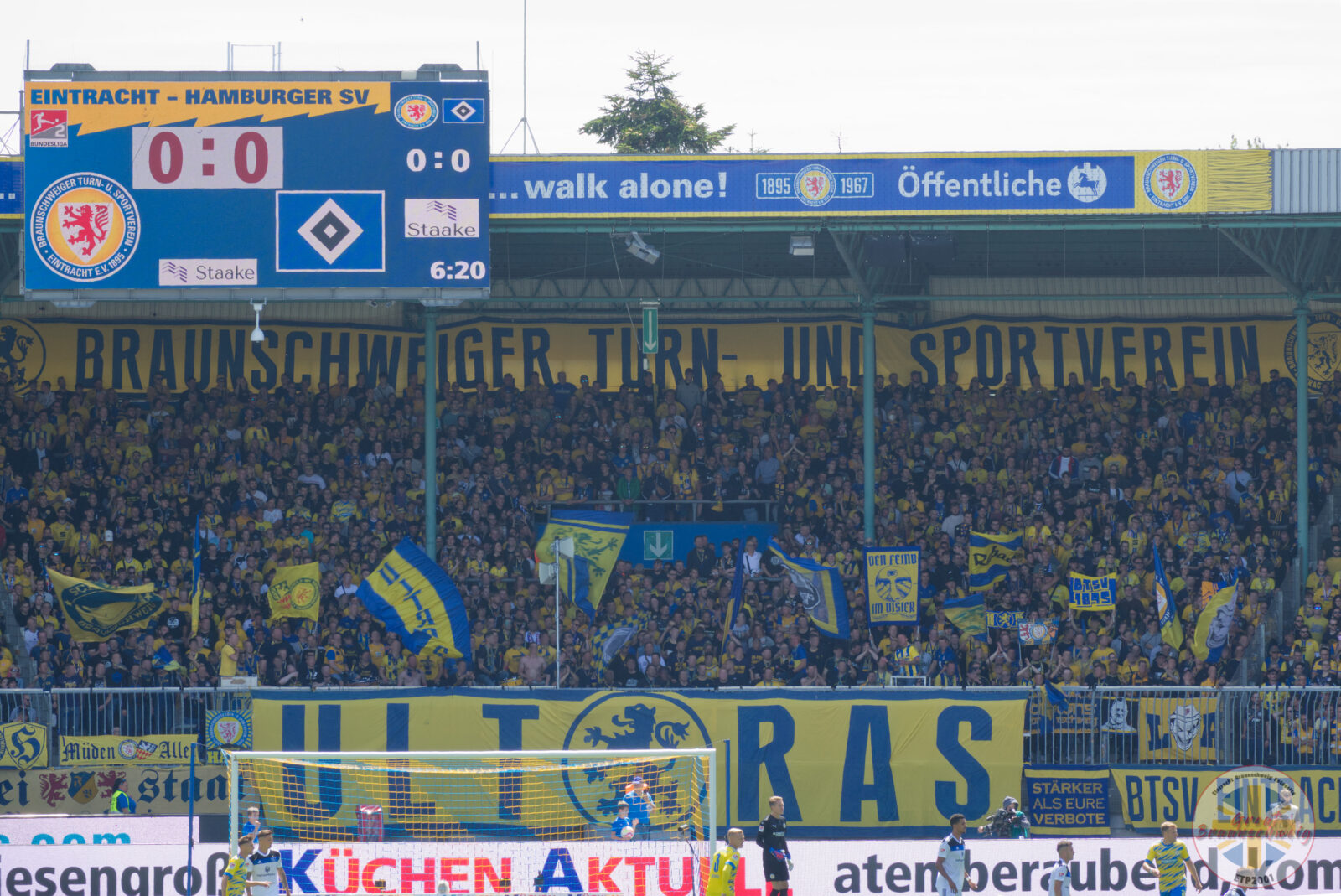 Eintracht Braunschweig – Hamburger SV 0-2 (25)