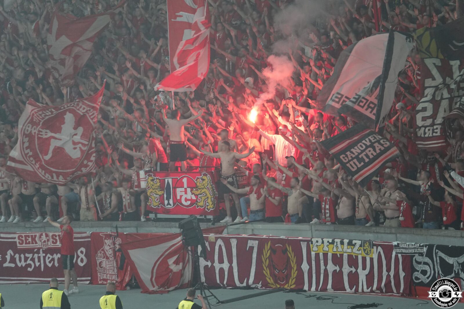 1. FC Kaiserslautern – Bayer 04 Leverkusen 0-1 (70)
