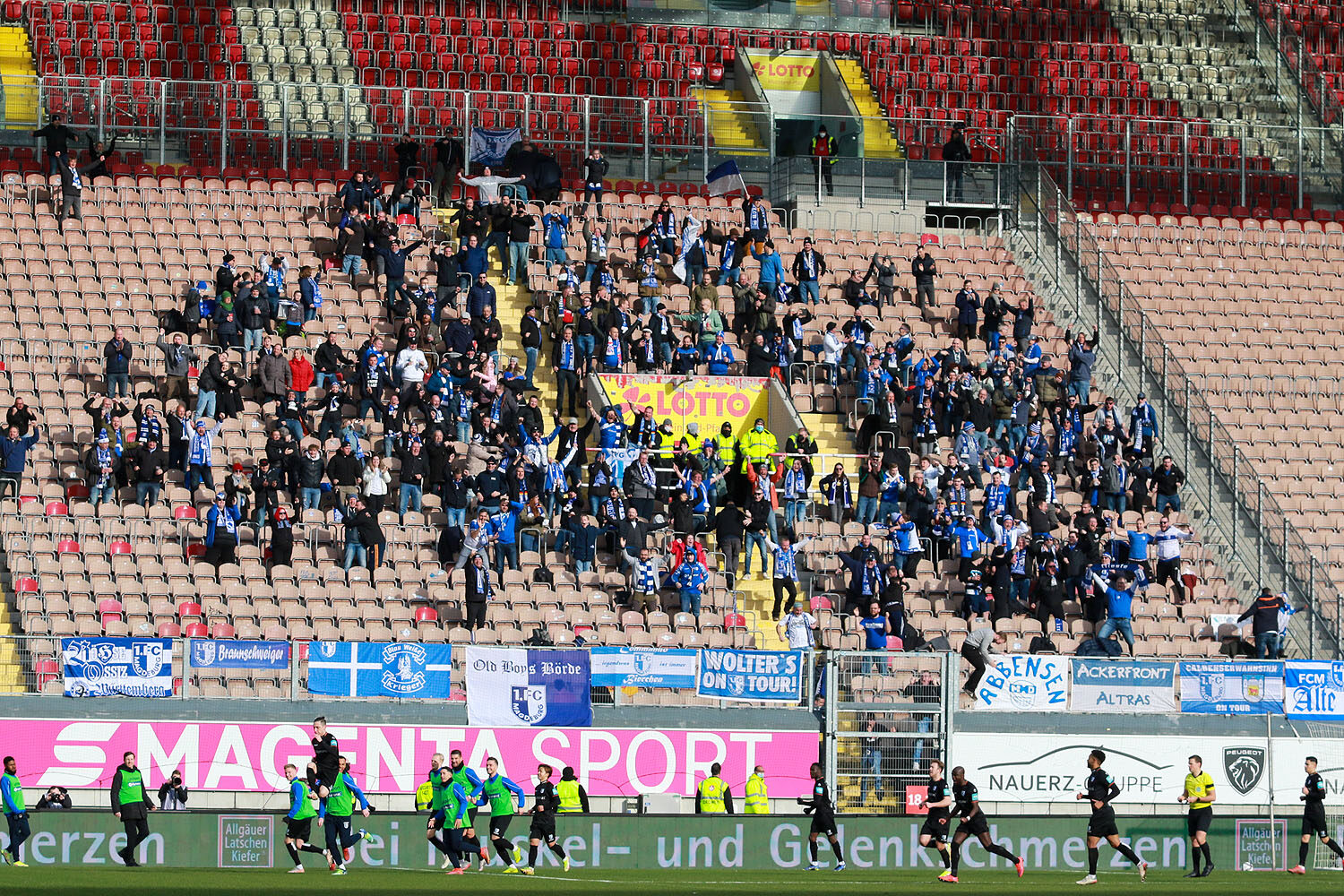 1. FC Kaiserslautern – 1. FC Magdeburg 2-2 (1)