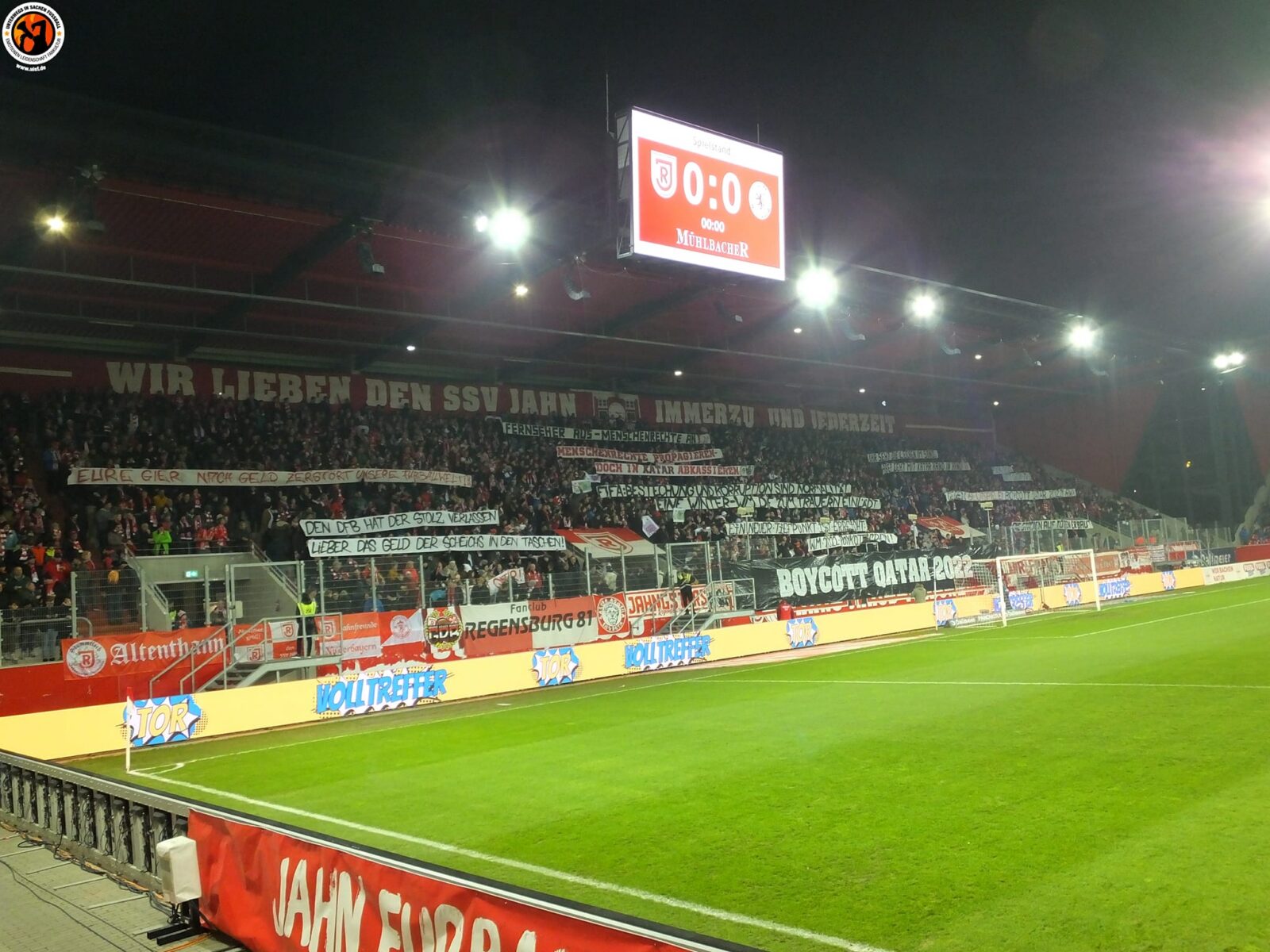 SSV Jahn Regensburg – Eintracht Braunschweig 1-1 (1)