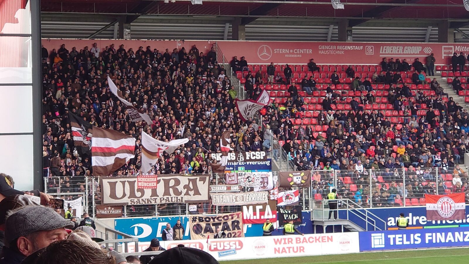 SSV Jahn Regensburg – FC St. Pauli 2-0 (3)