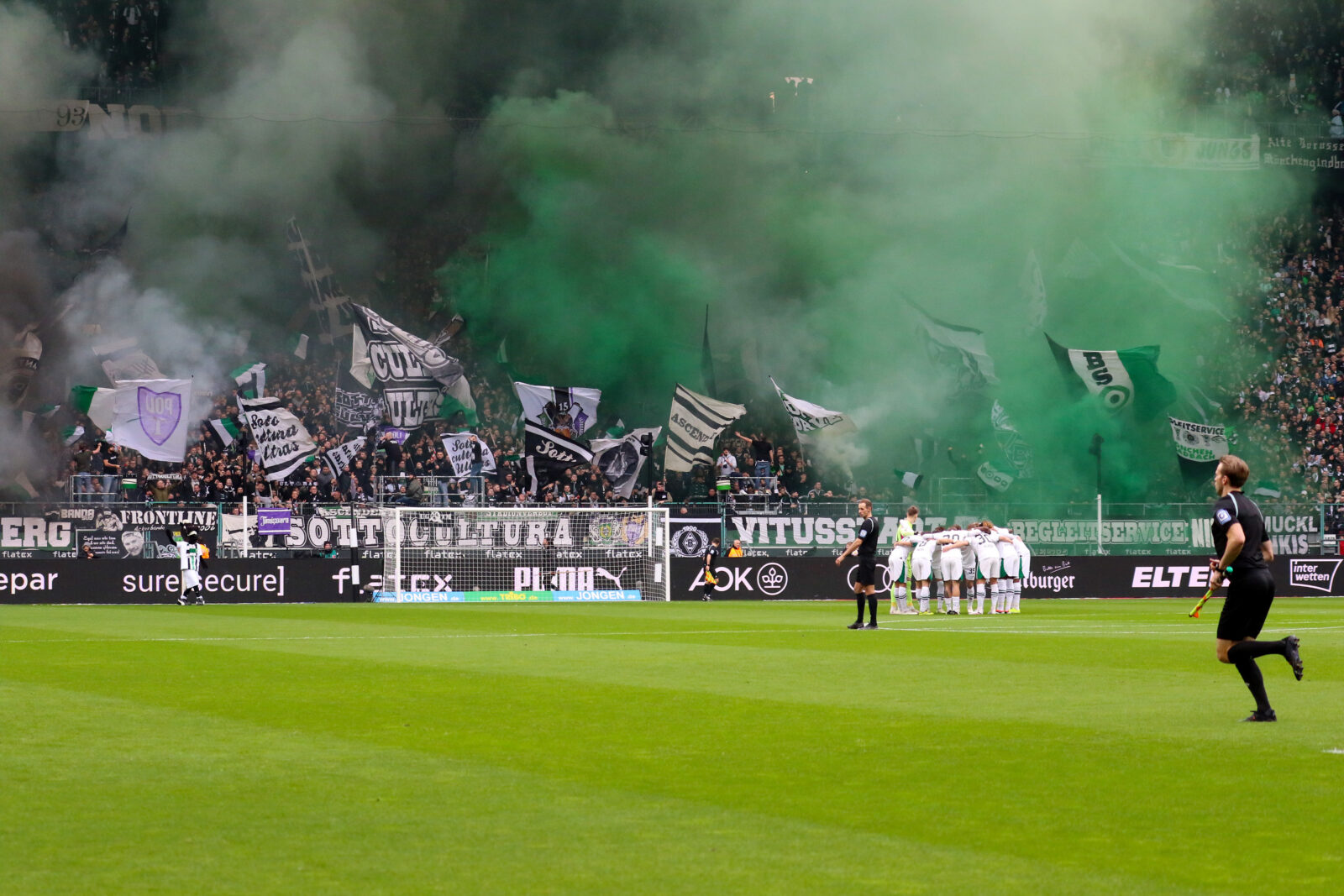 Borussia Mönchengladbach – SV Darmstadt 98 0-0