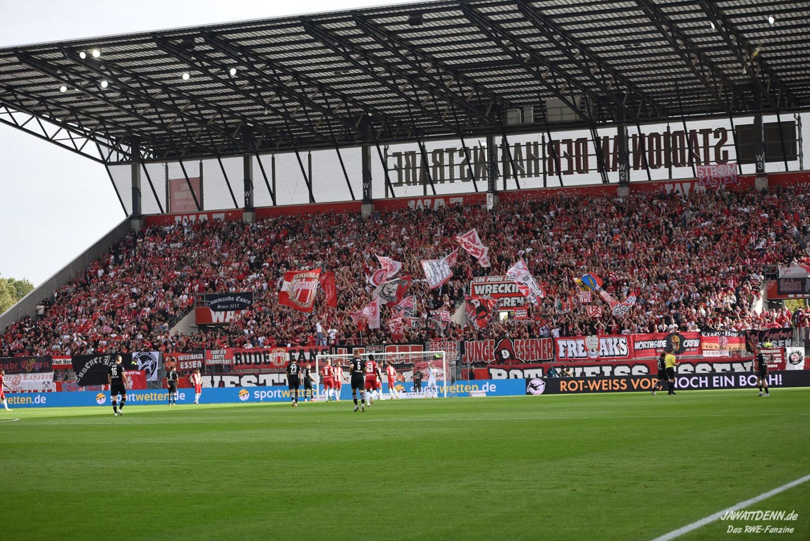 Rot-Weiss Essen – SC Verl 0-5 (2)