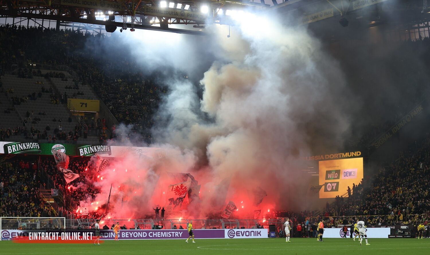 Borussia Dortmund – Eintracht Frankfurt 3-1 (6)