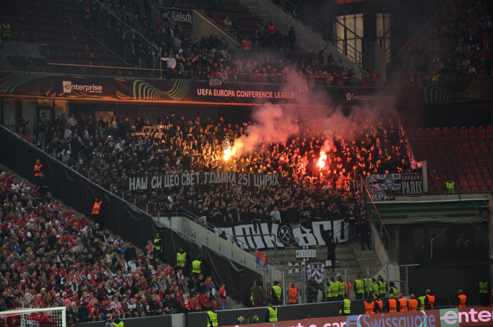 1. FC Köln – FK Partizan 0-1 (10)