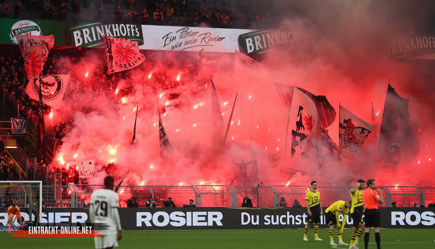 Borussia Dortmund – Eintracht Frankfurt 3-1 (3)