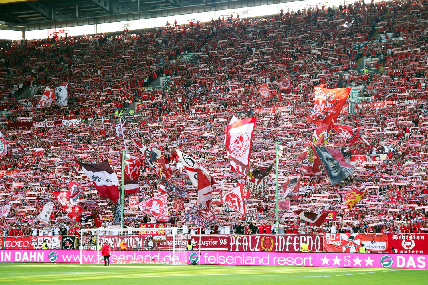 1. FC Kaiserslautern – SpVgg Fürth 2-2