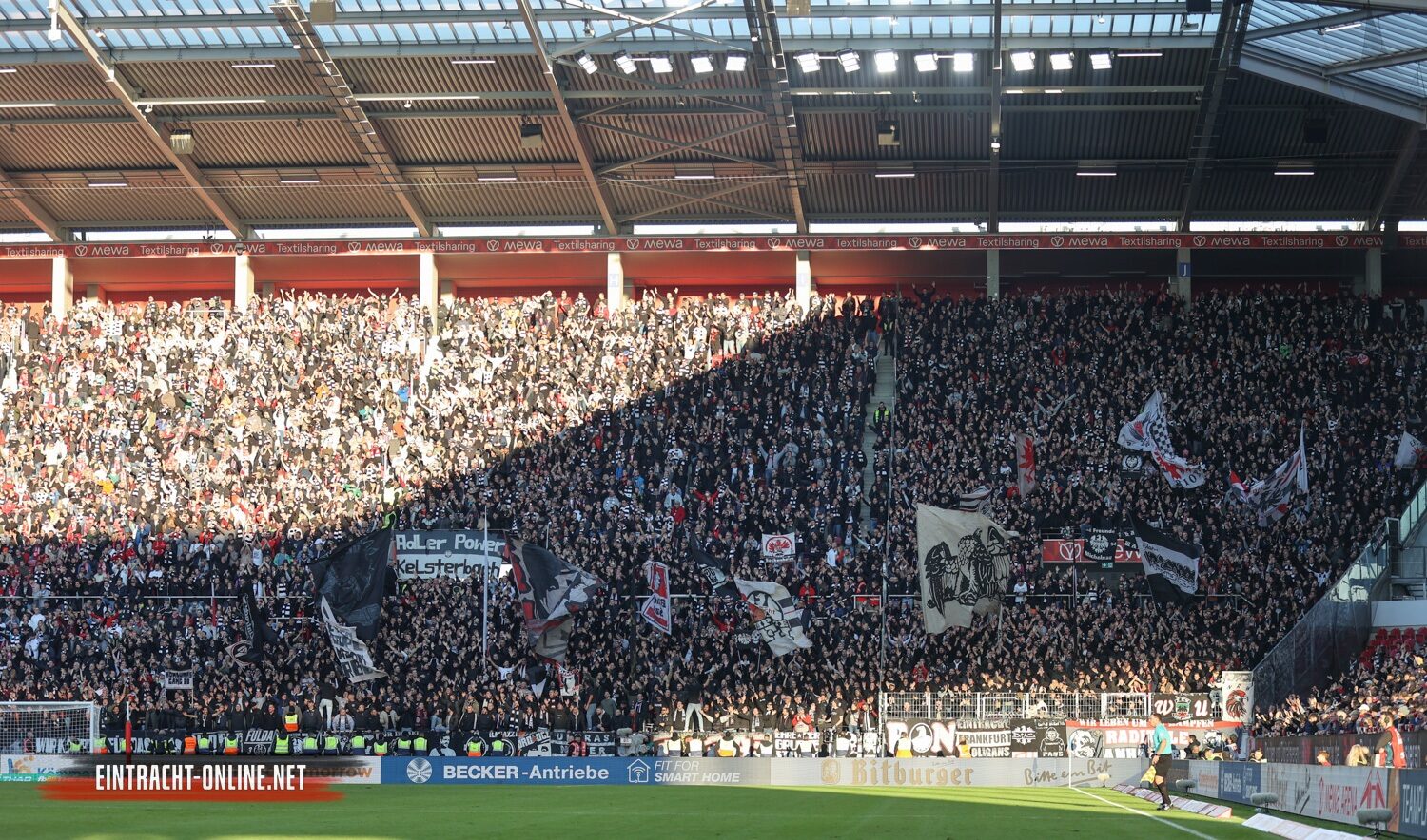 1. FSV Mainz 05 – Eintracht Frankfurt 1-1 (9)