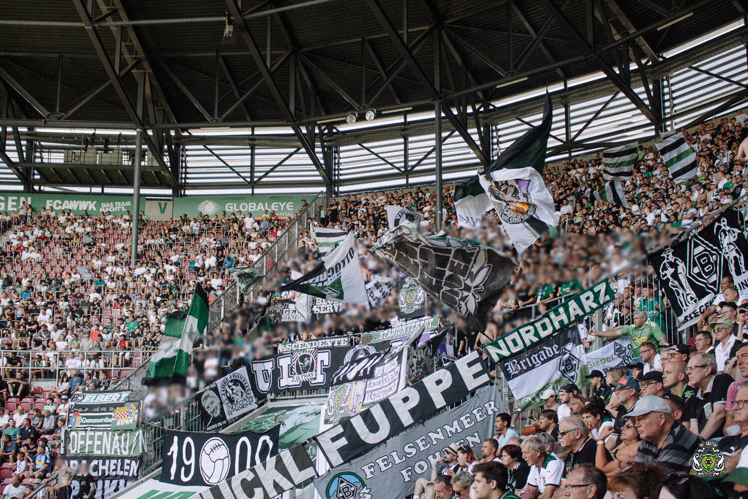 FC Augsburg – Borussia Mönchengladbach 4-4 (6)