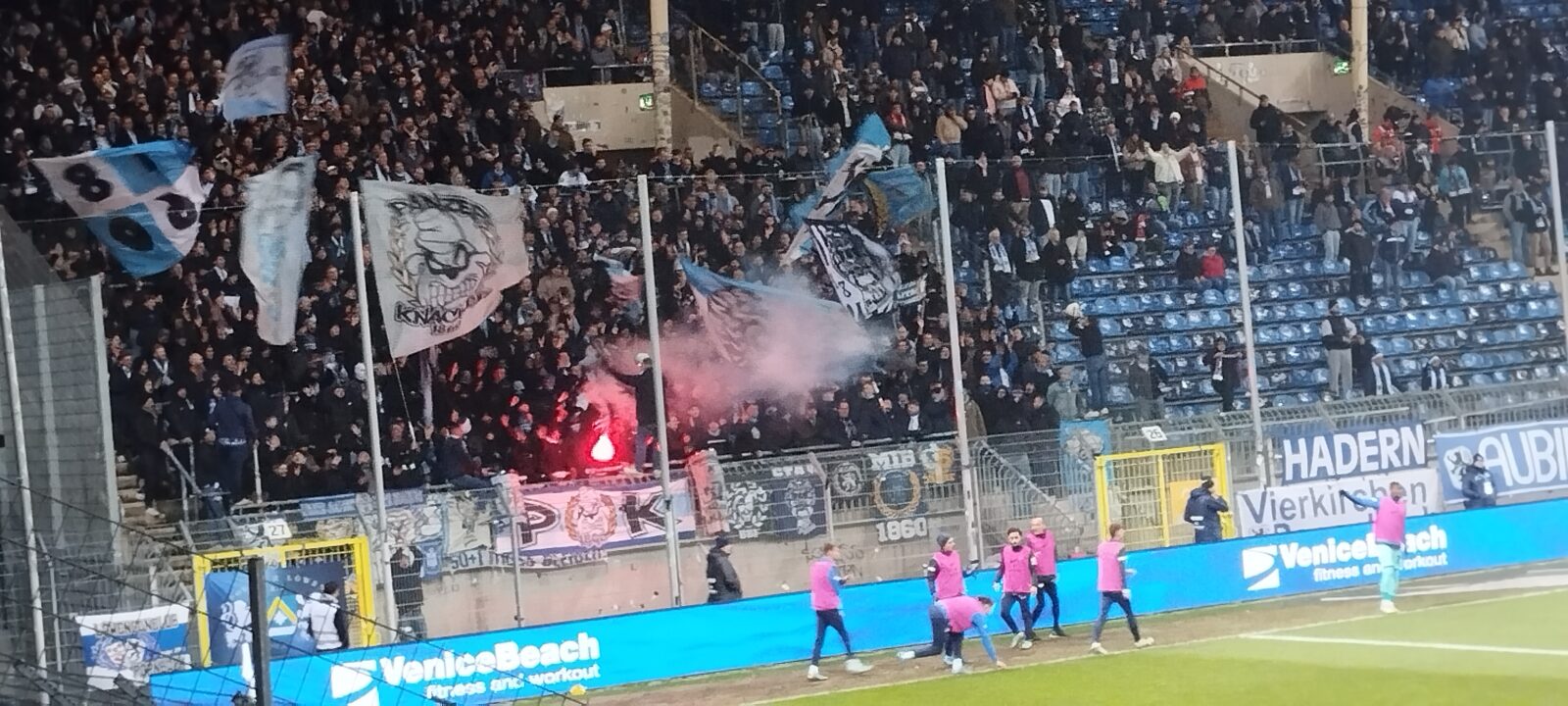 SV Waldhof Mannheim – TSV 1860 München 1-0 (7)