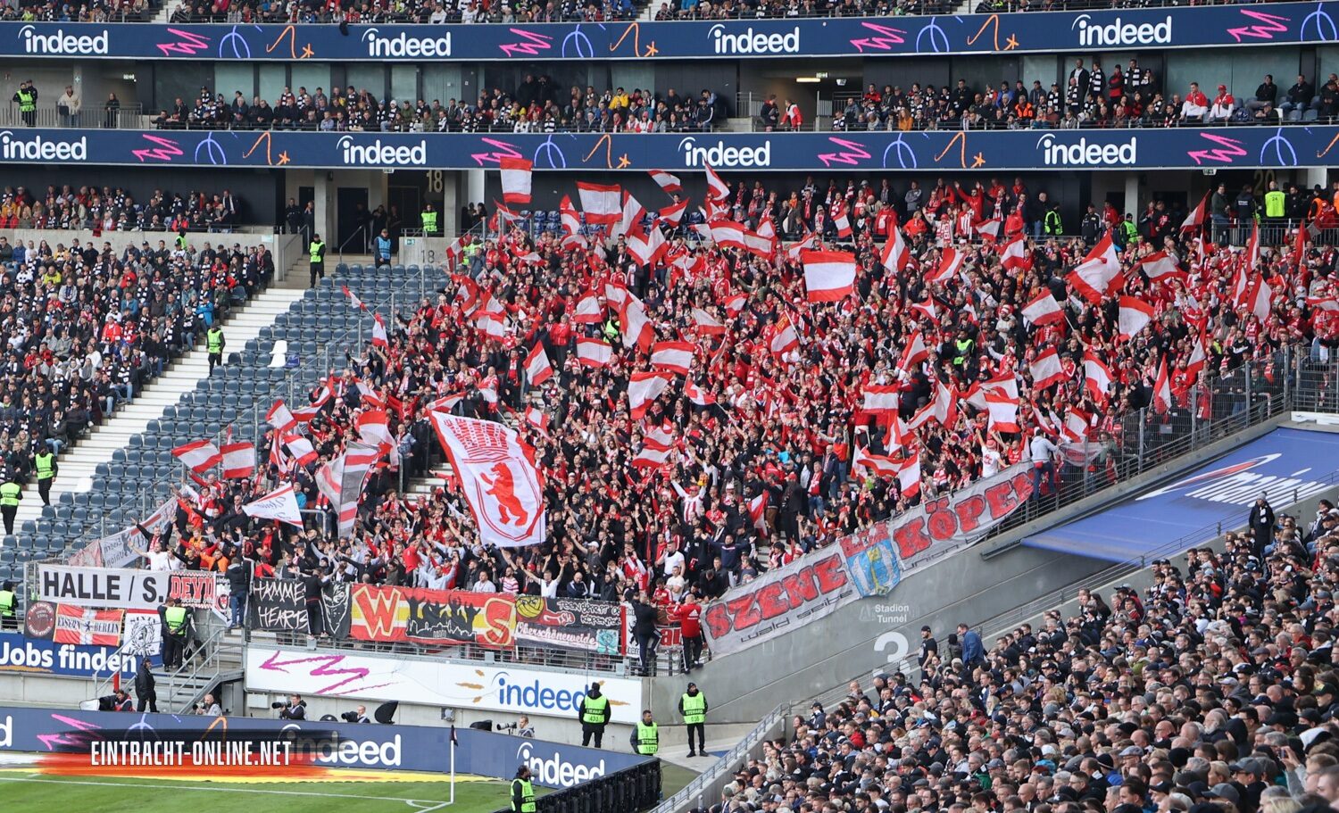 Eintracht Frankfurt – 1. FC Union Berlin 2-0