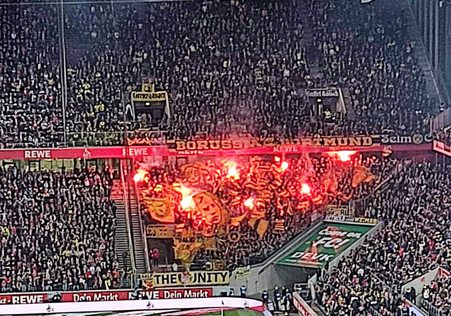 1. FC Köln – Borussia Dortmund 1-1 (8)