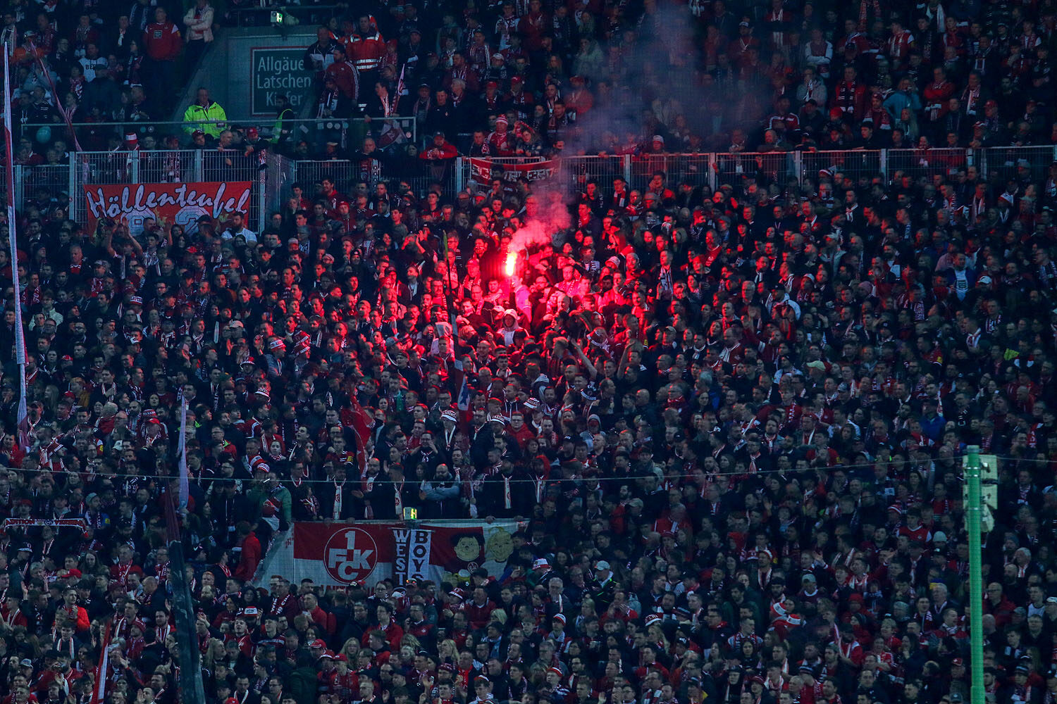 1. FC Kaiserslautern – Hamburger SV 2-0 (3)