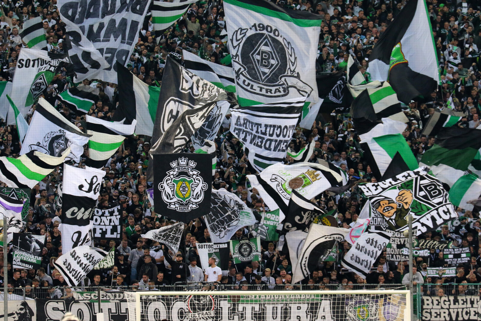 Borussia Mönchengladbach – Eintracht Frankfurt 1-3