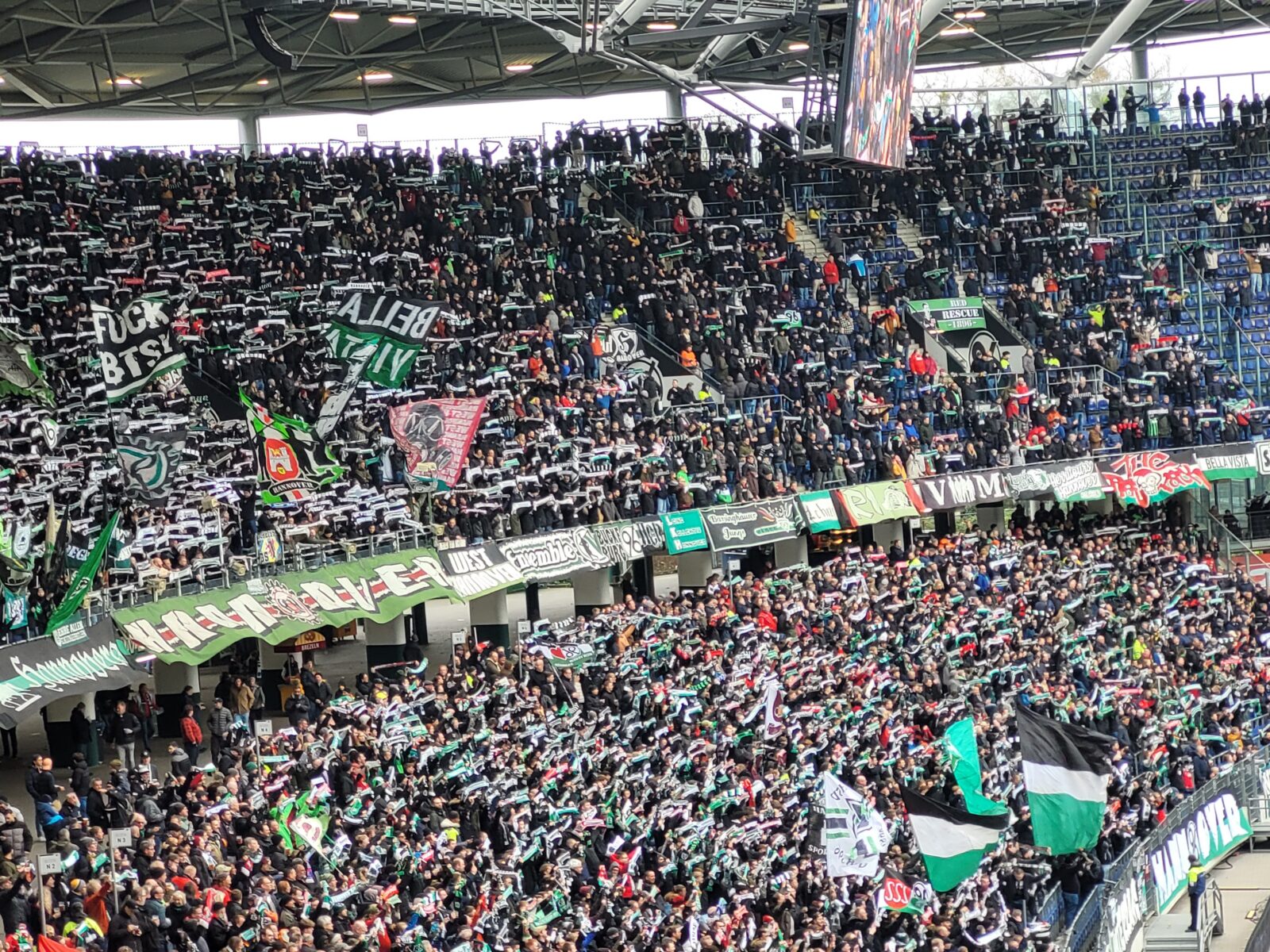 Hannover 96 – FC Hansa Rostock 2-1 (1)