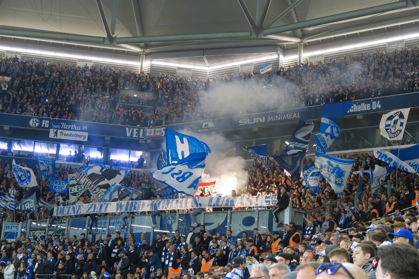 FC Schalke 04 – Hertha BSC 2-2
