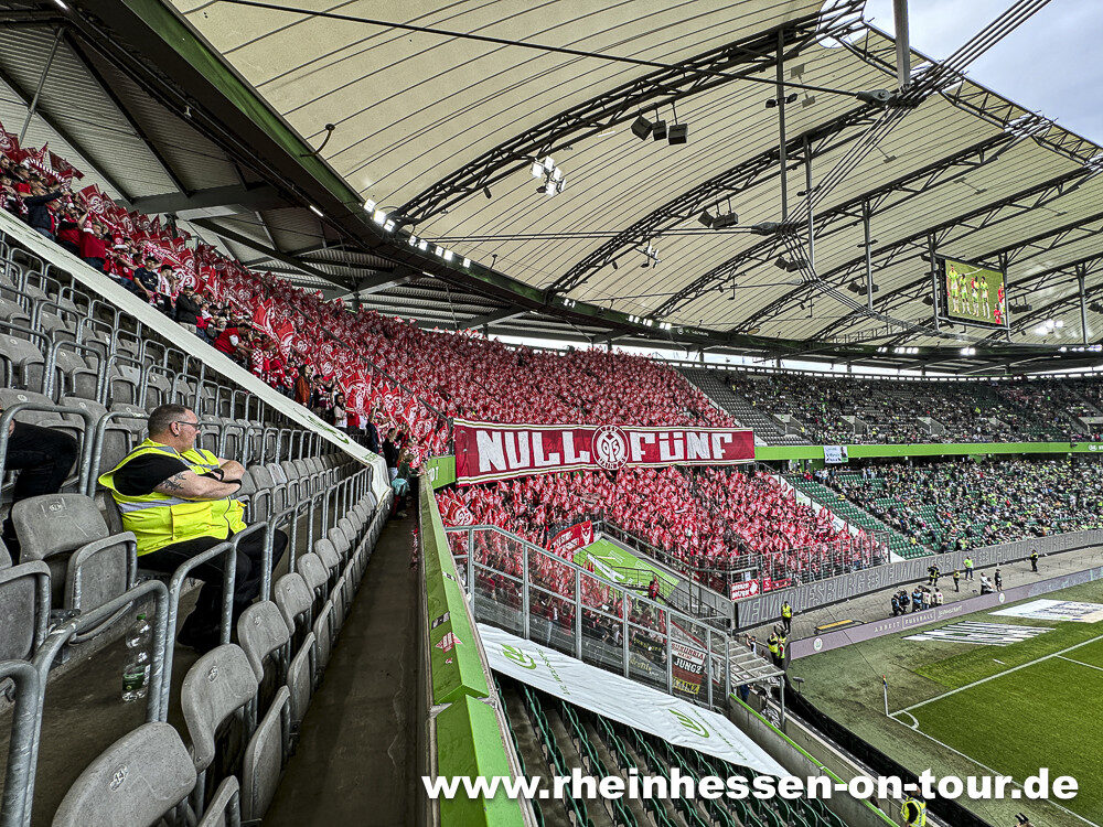 VfL Wolfsburg – 1. FSV Mainz 05 1-3 (5)