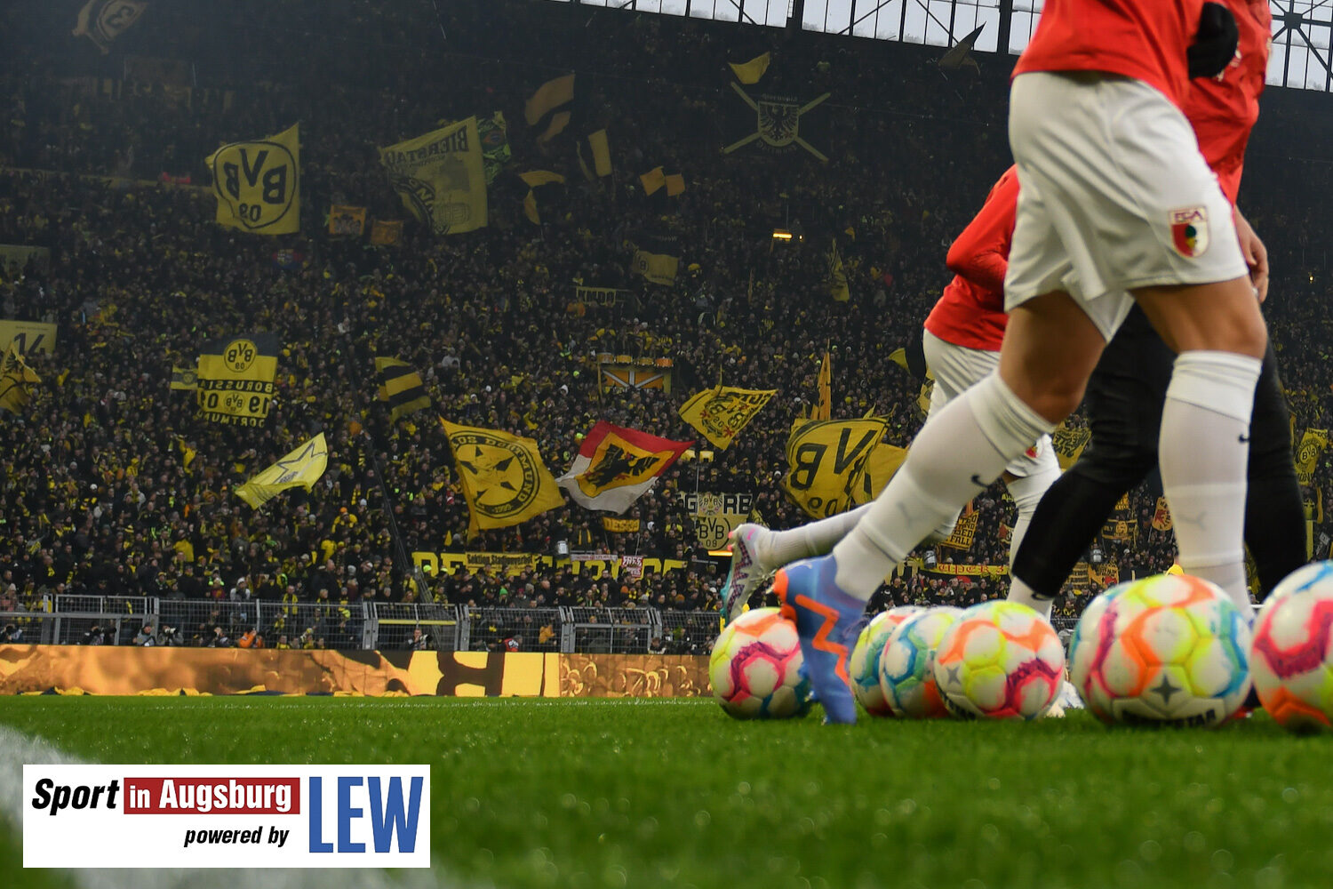 Borussia Dortmund – FC Augsburg 4-3 (5)