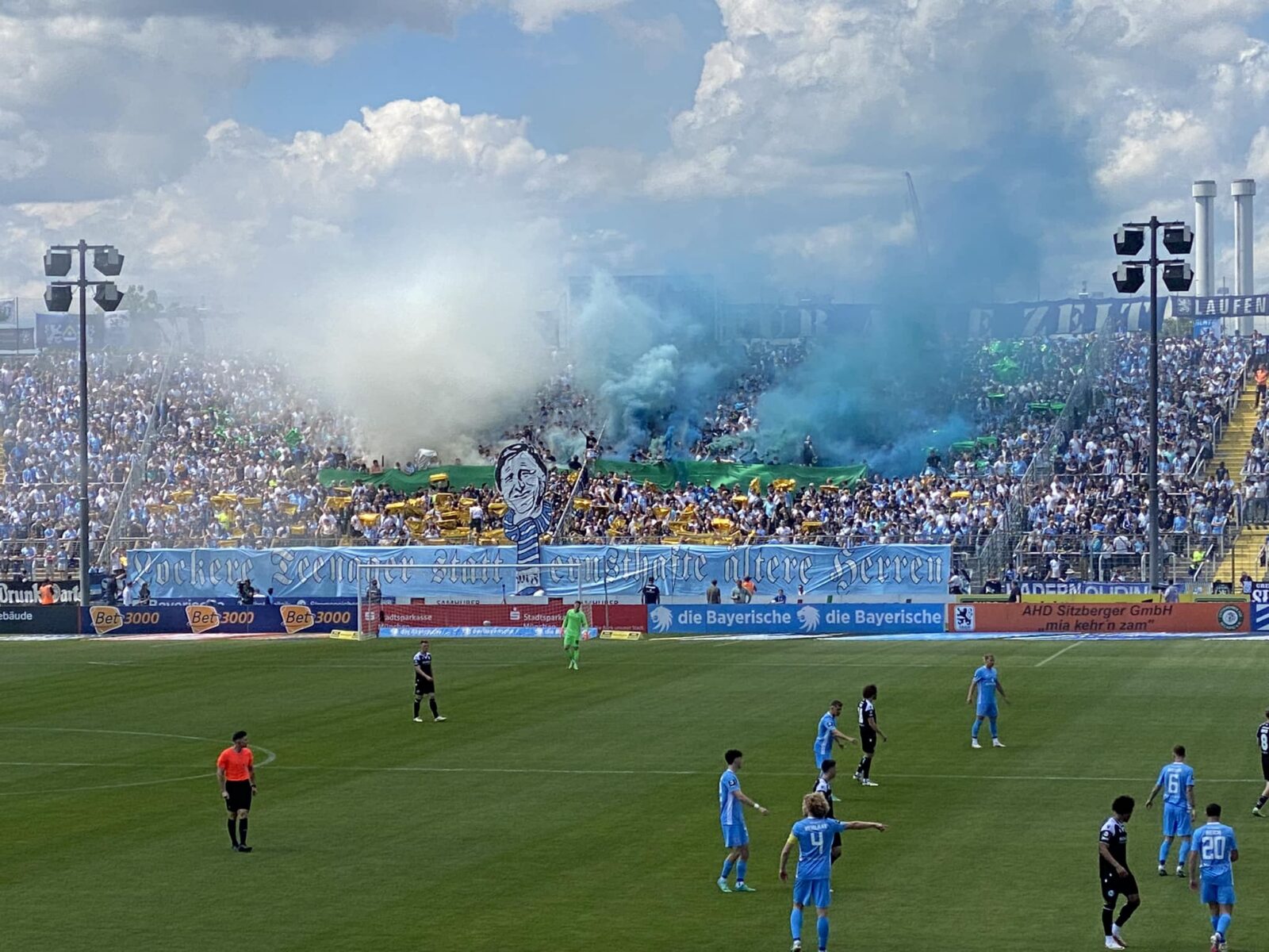 TSV 1860 München – DSC Arminia Bielefeld 0-2 (26)