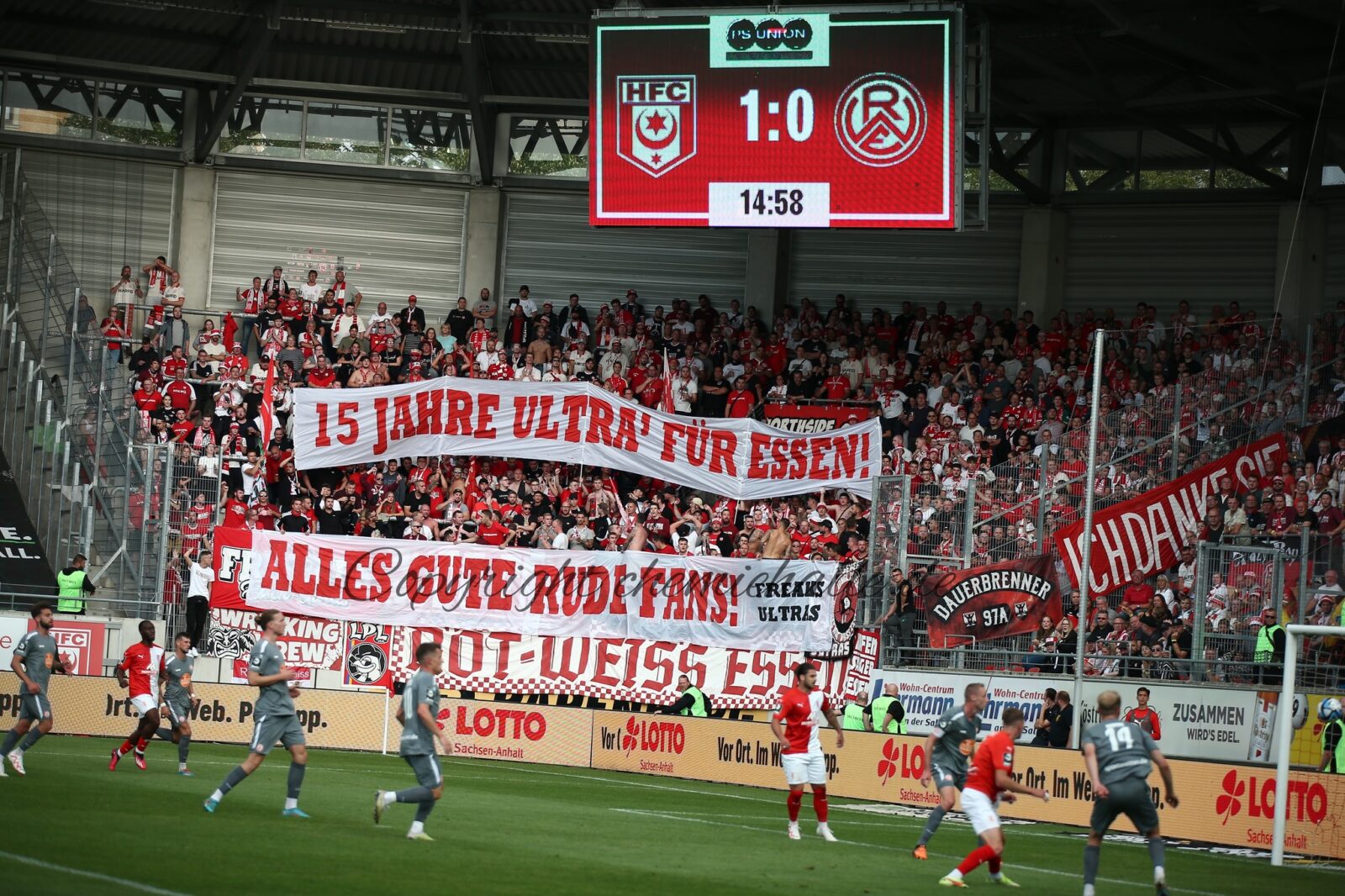 Hallescher FC – Rot-Weiss Essen 2-1 (6)