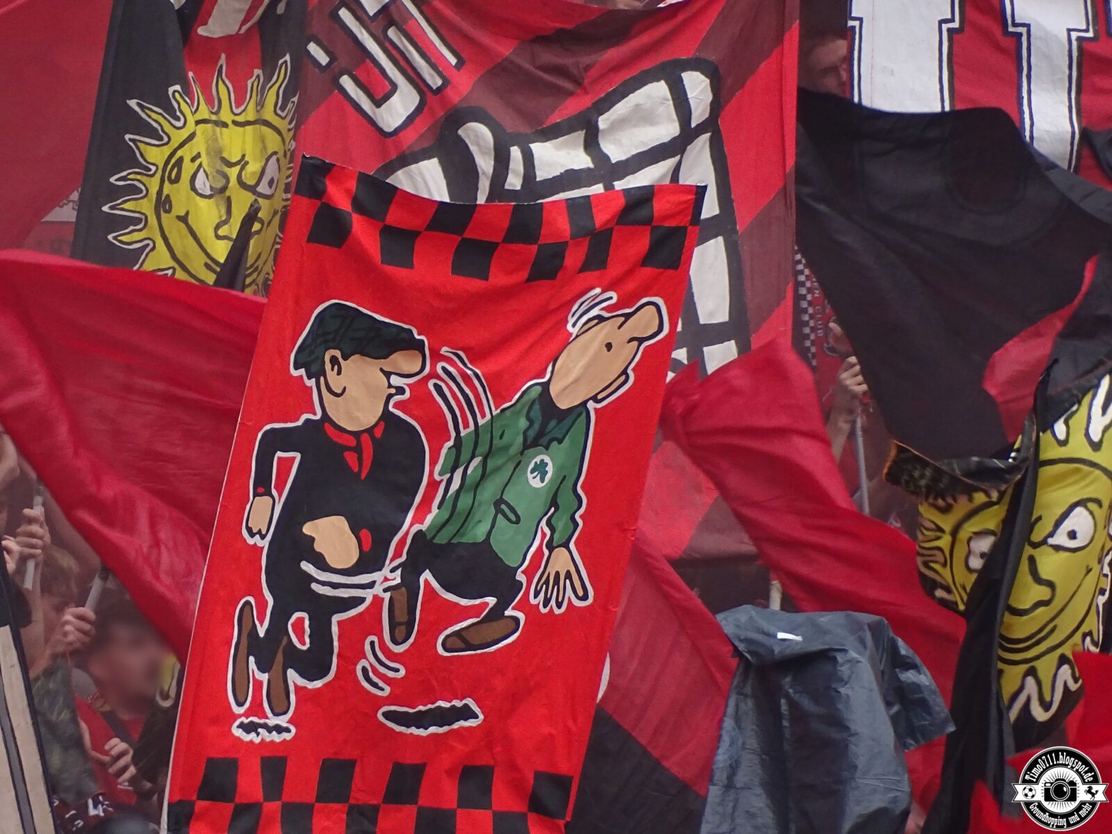 1. FC Nürnberg – SpVgg Fürth 2-0 (10)