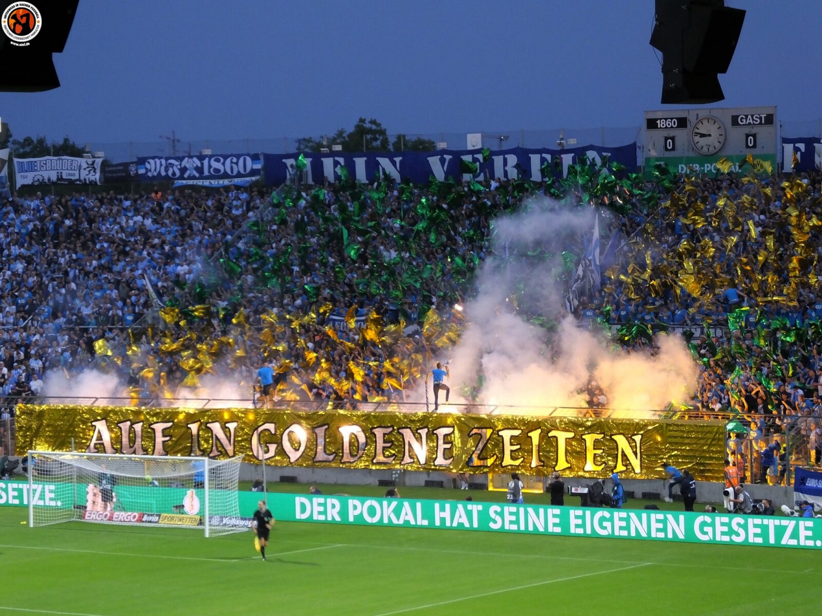 TSV 1860 München – Borussia Dortmund 0-3 (3)