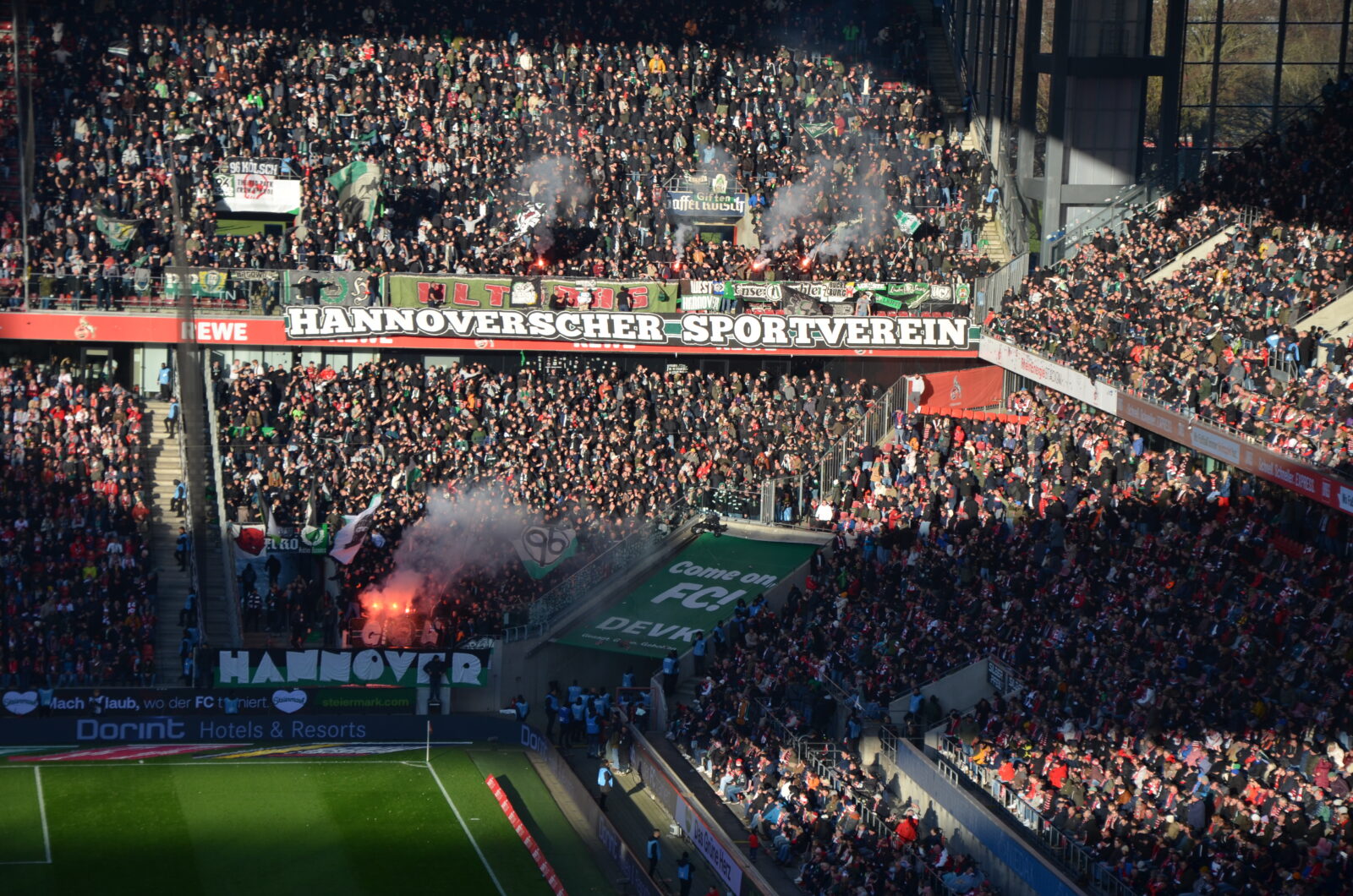 1. FC Köln – Hannover 96 2-2 (23)