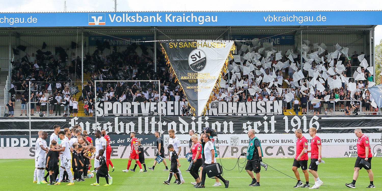 SV Sandhausen – 1. FC Kaiserslautern 0-0 (2)