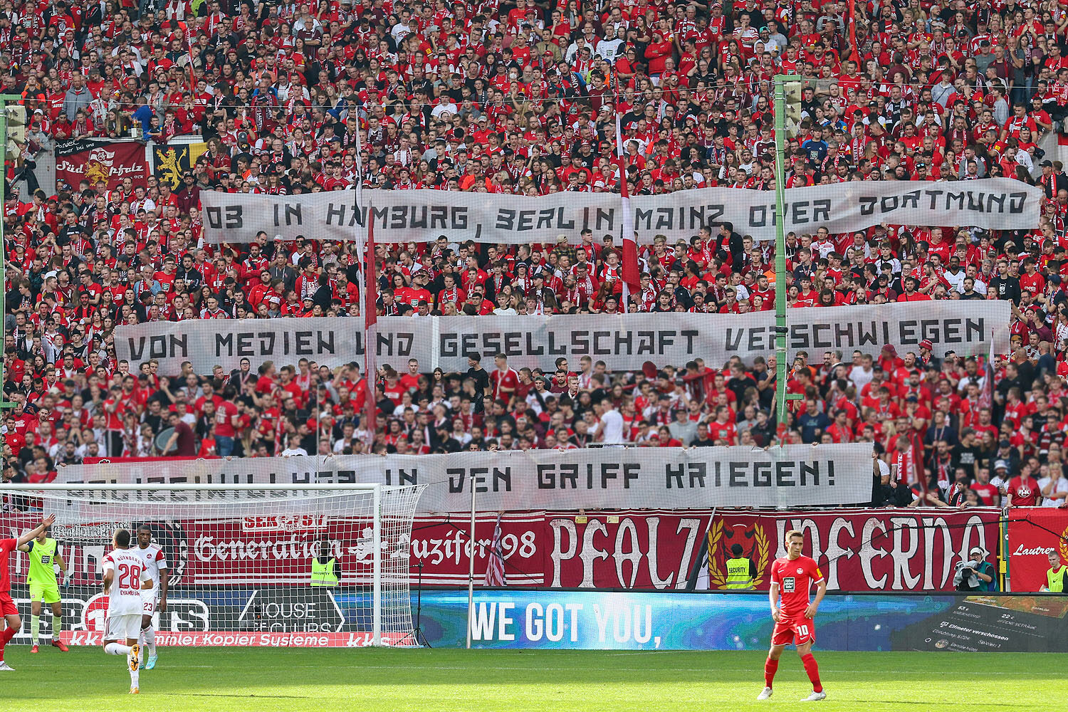 1. FC Kaiserslautern – 1. FC Nürnberg 0-0 (9)