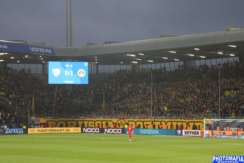 VfL Bochum – Borussia Dortmund 1-1 (2)