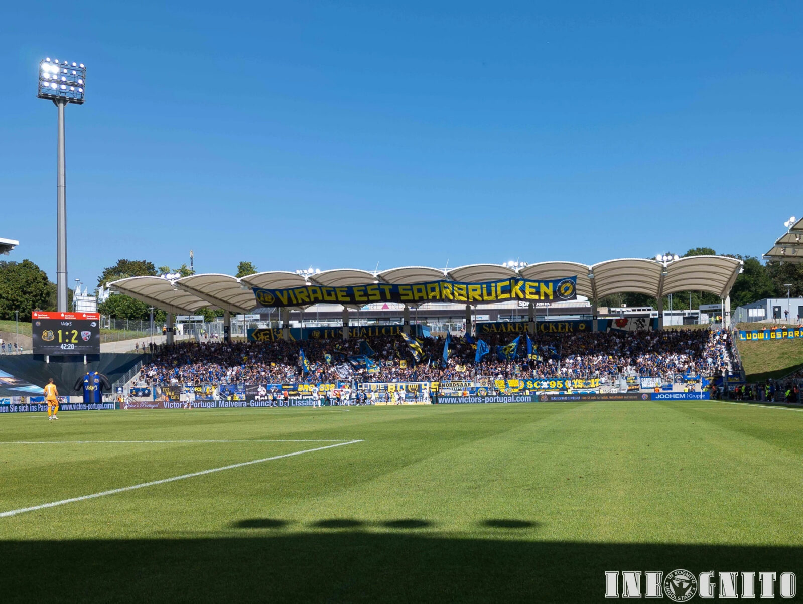 1. FC Saarbrücken – FC Ingolstadt 2-3 (3)