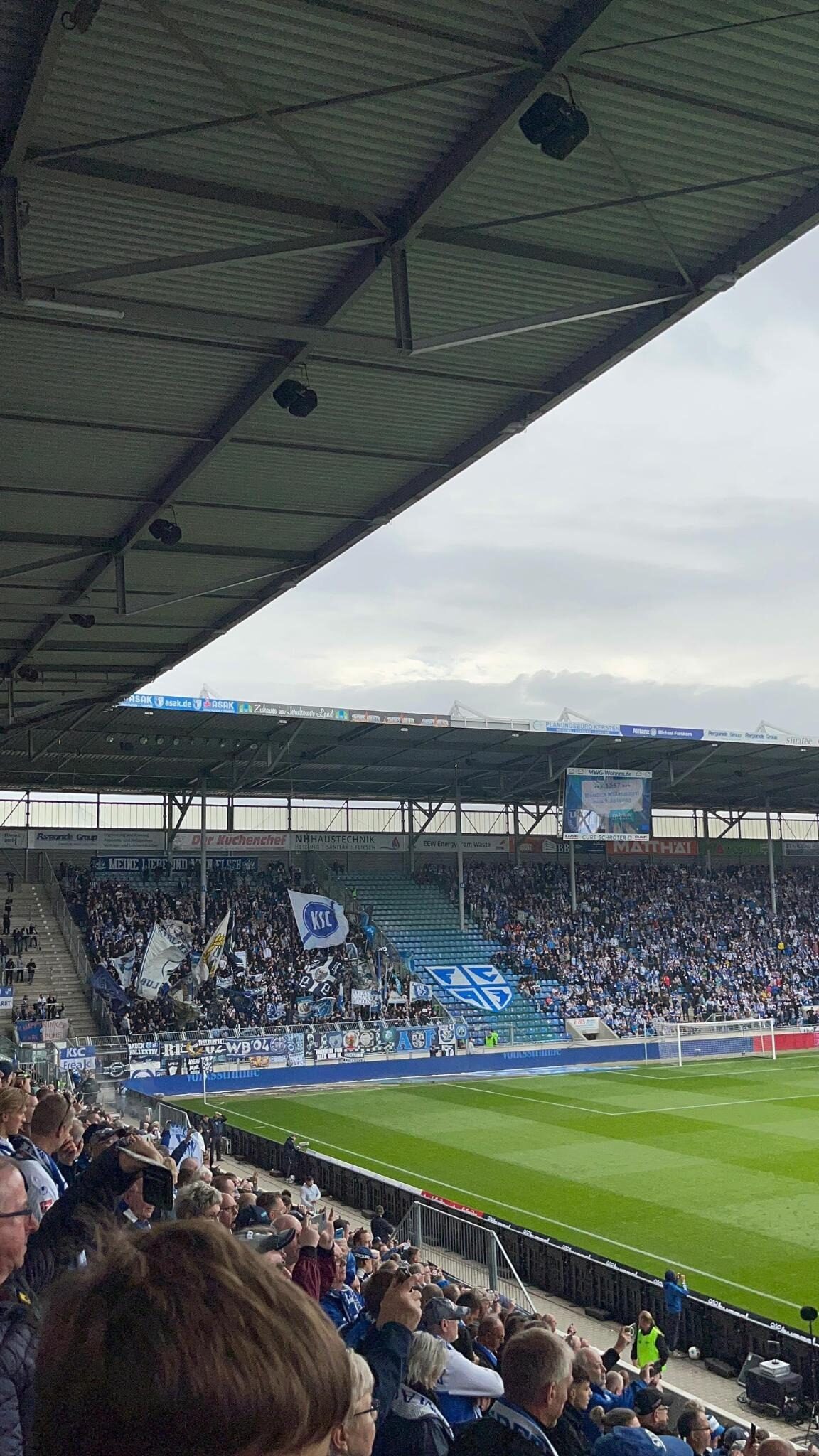 1. FC Magdeburg – Karlsruher SC 1-1 (1)