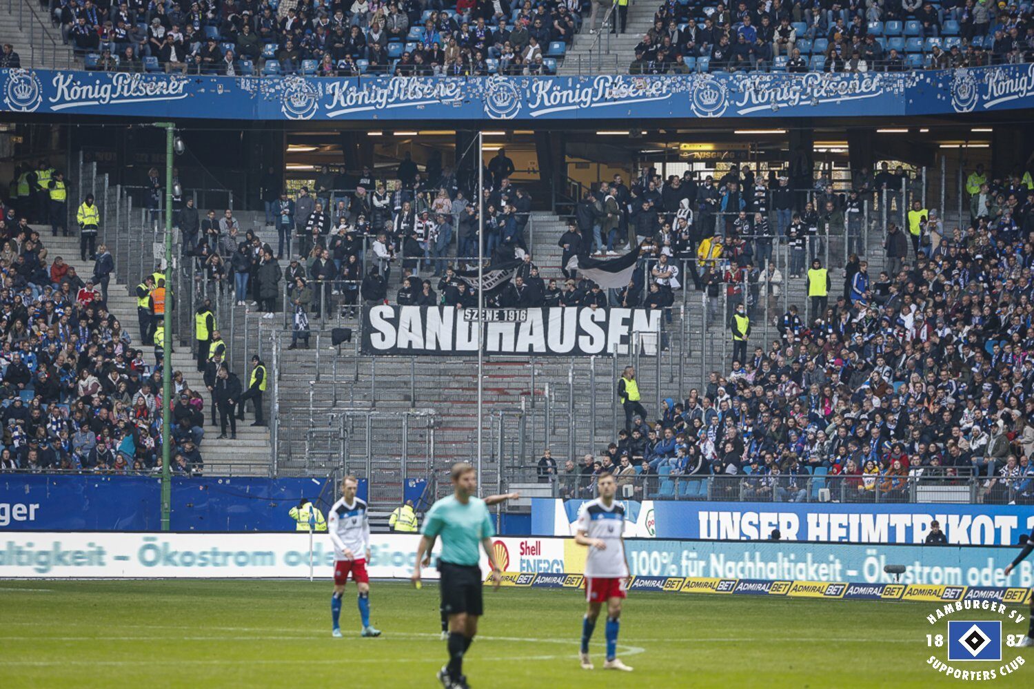Hamburger SV – SV Sandhausen 4-2