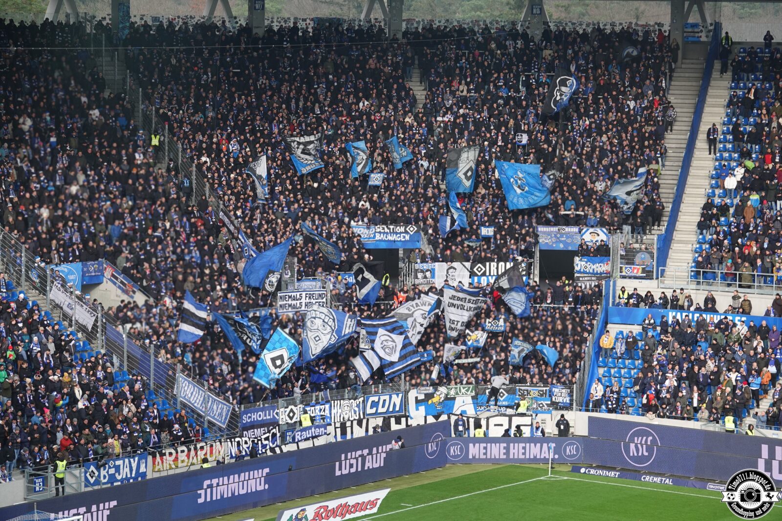 Karlsruher SC – Hamburger SV 1-3 (44)
