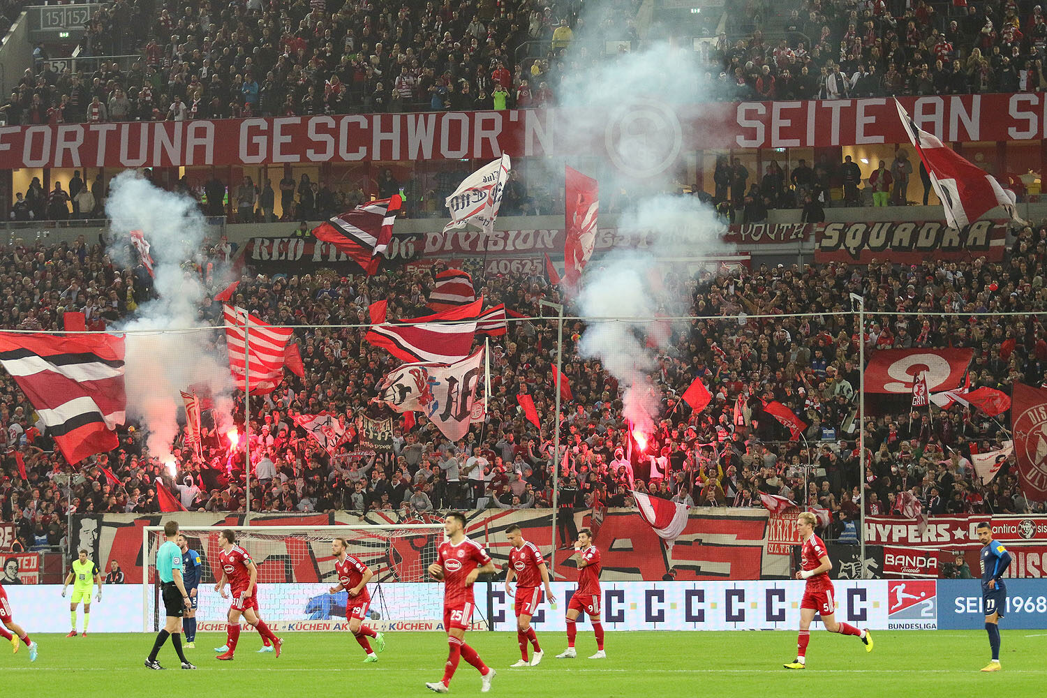 Fortuna Düsseldorf – 1. FC Kaiserslautern 1-2