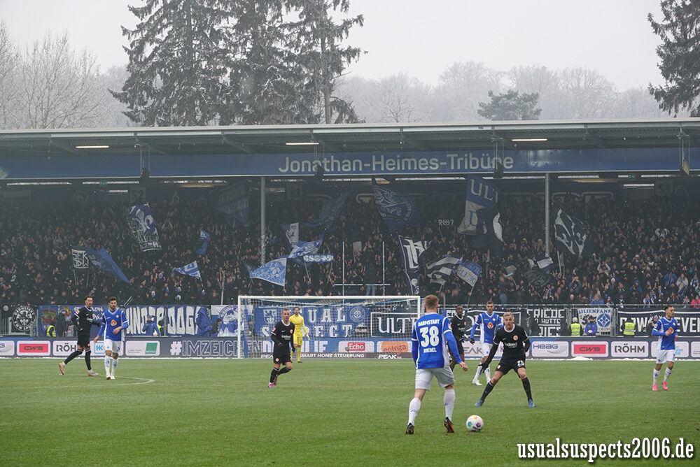SV Darmstadt 98 – Eintracht Frankfurt 2-2 (1)