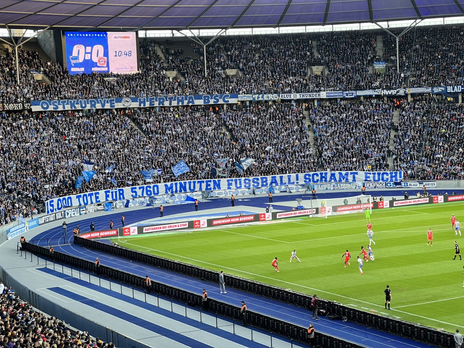 Hertha BSC – FC Bayern München 2-3 (7)