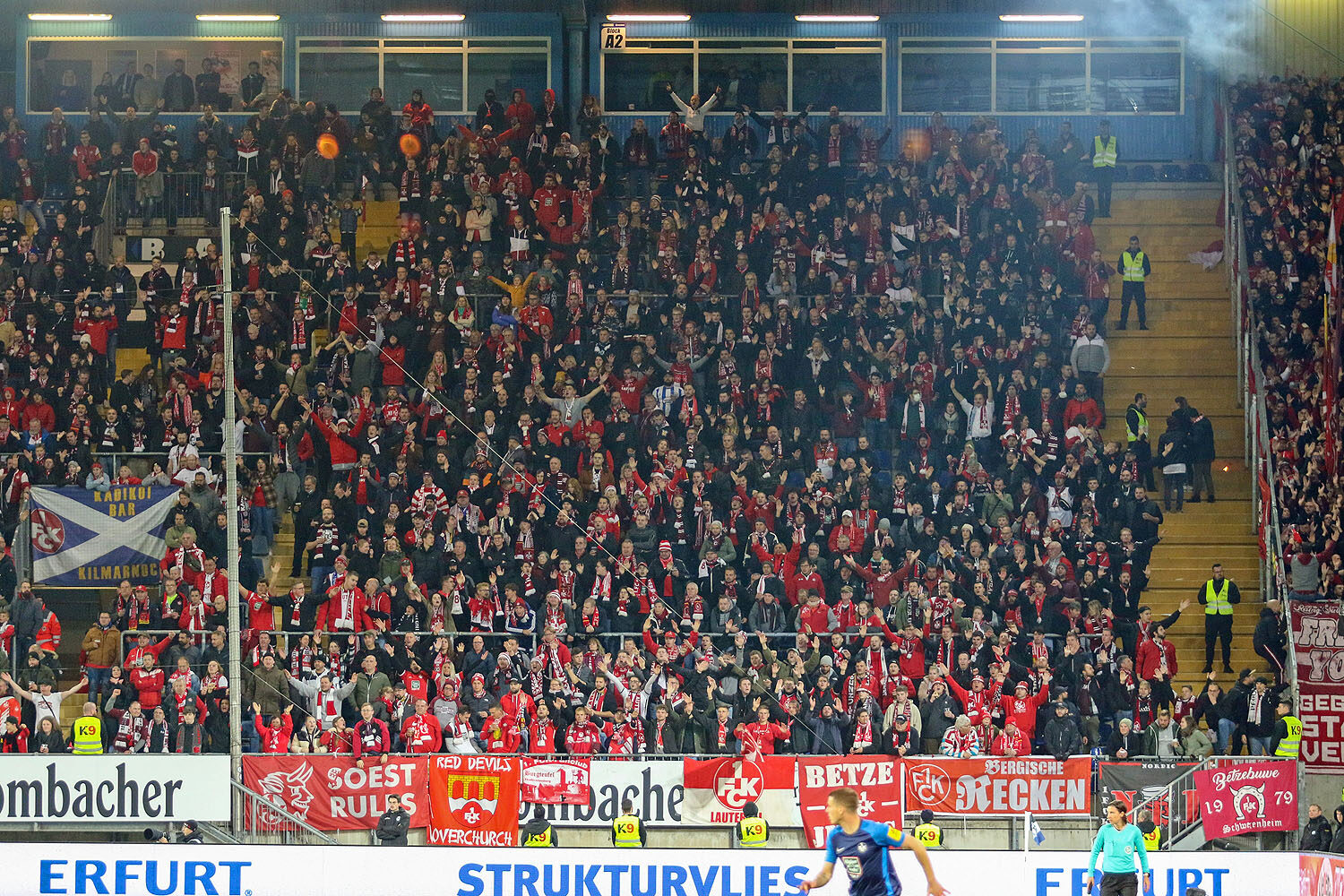 DSC Arminia Bielefeld – 1. FC Kaiserslautern 2-3 (1)
