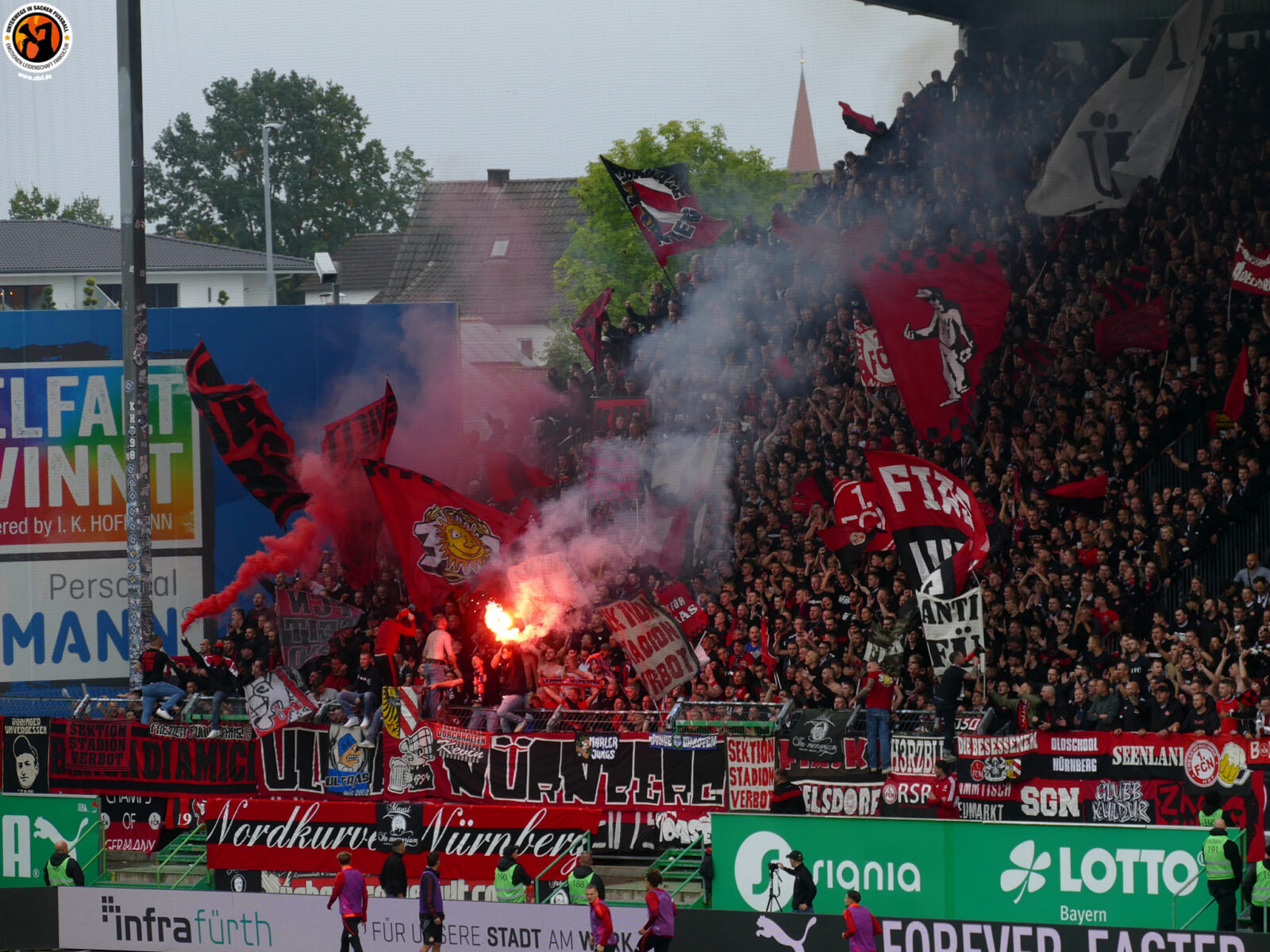 SpVgg Fürth – 1. FC Nürnberg 0-4 (1)