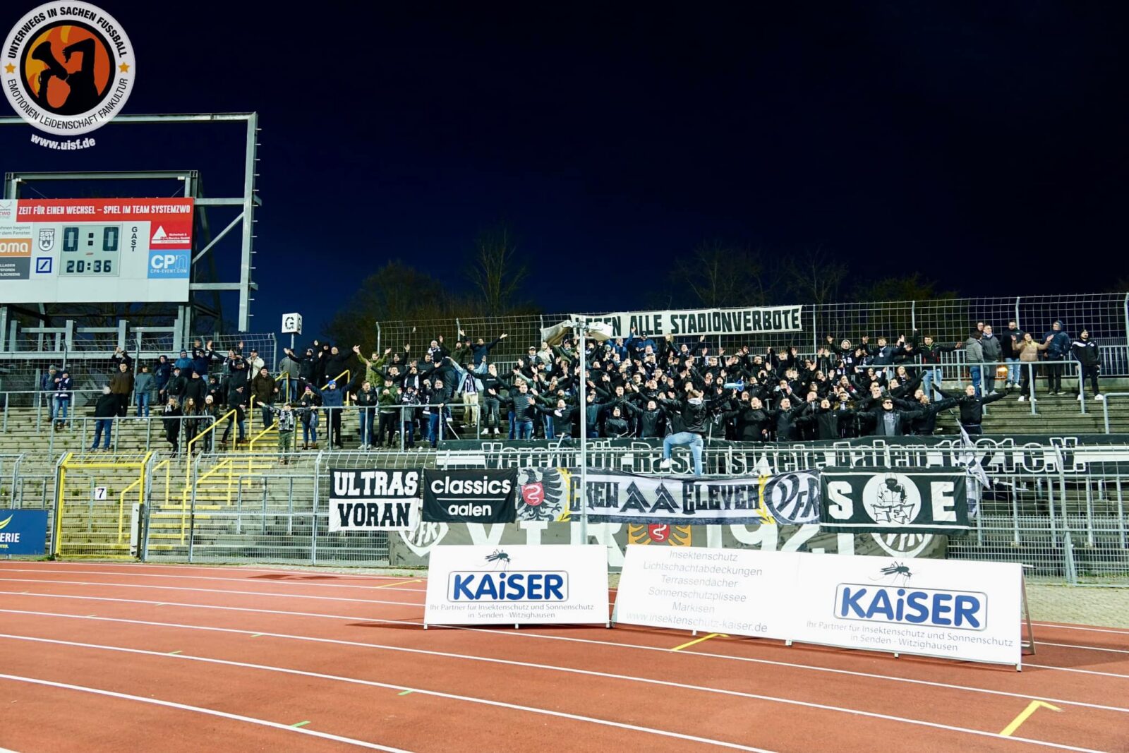 SSV Ulm – VfR Aalen 0-0 (1)